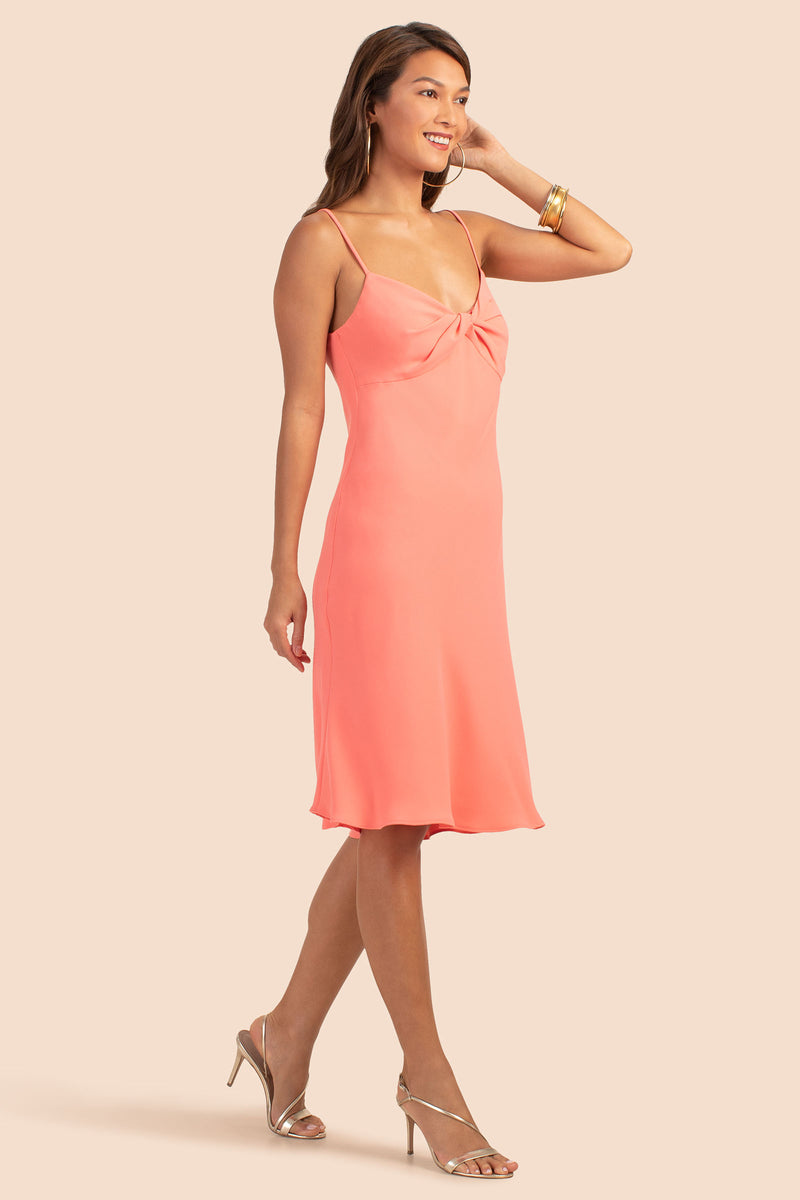 BORA BORA DRESS in SALMON PINK additional image 2