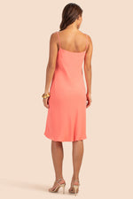 BORA BORA DRESS in SALMON PINK additional image 1