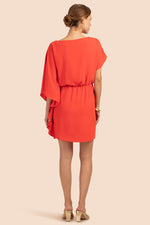 MAISON DRESS in CHERRY TOMATO additional image 1