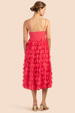 CAROLINA DRESS in WATERMELON RED additional image 4