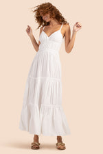 GEMMA DRESS in WHITE additional image 3