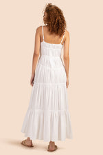 GEMMA DRESS in WHITE additional image 2