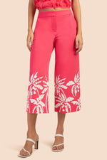 HAVEN PANT in WATERMELON RED additional image 3