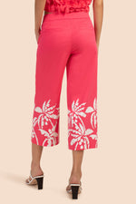 HAVEN PANT in WATERMELON RED additional image 4