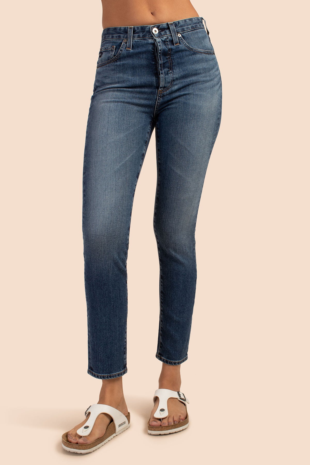Alexxis Slim Cropped Jean