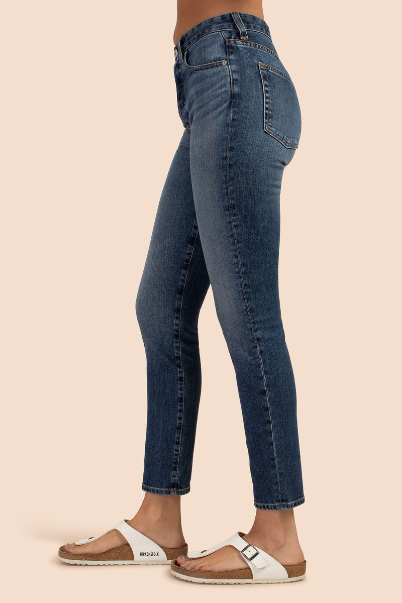 AG ALEXXIS SLIM JEAN in INDIGO additional image 2