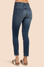 AG ALEXXIS SLIM JEAN in INDIGO additional image 1