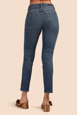 AG VINTAGE WASH ALEXXIS SLIM-STRAIGHT ANKLE JEAN in INDIGO additional image 1