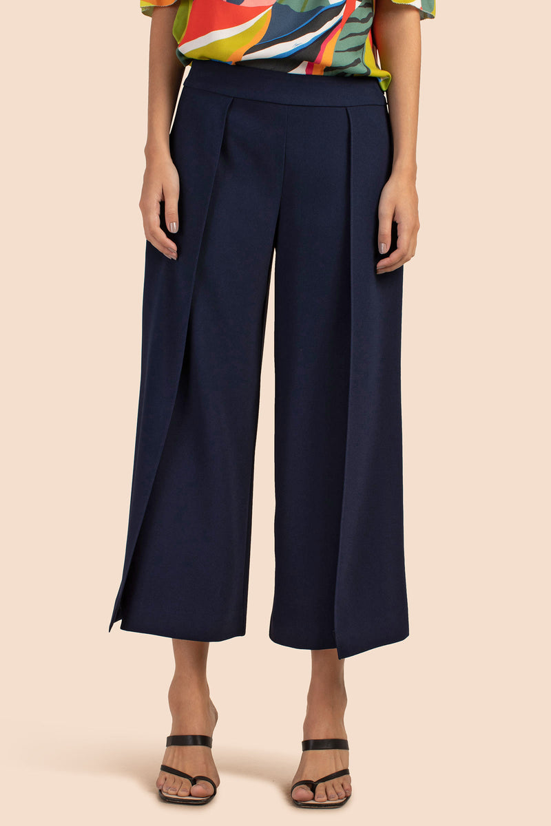 ESPLANDE PANT in INDIGO