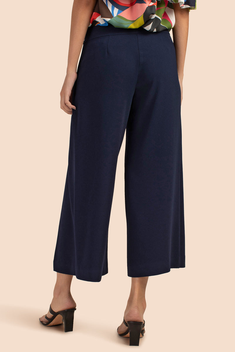 ESPLANDE PANT in INDIGO additional image 1