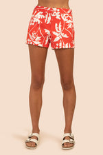 CORBIN 2 SHORTS in CHERRY TOMATO additional image 3