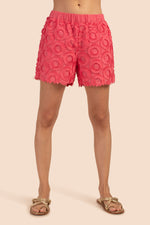 LONNI SHORT in WATERMELON RED