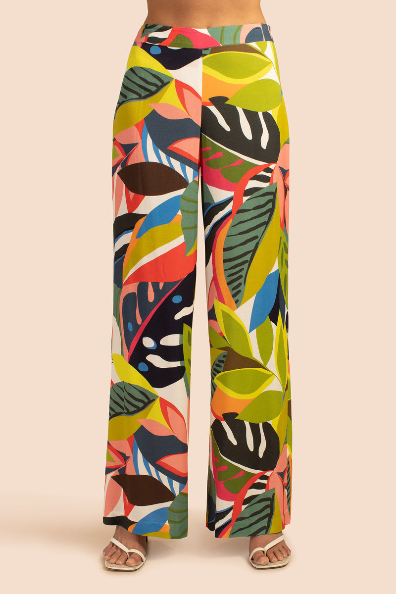 LONG WEEKEND PANT in MULTI