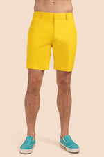 MARCUS SHORT in LEMON YELLOW