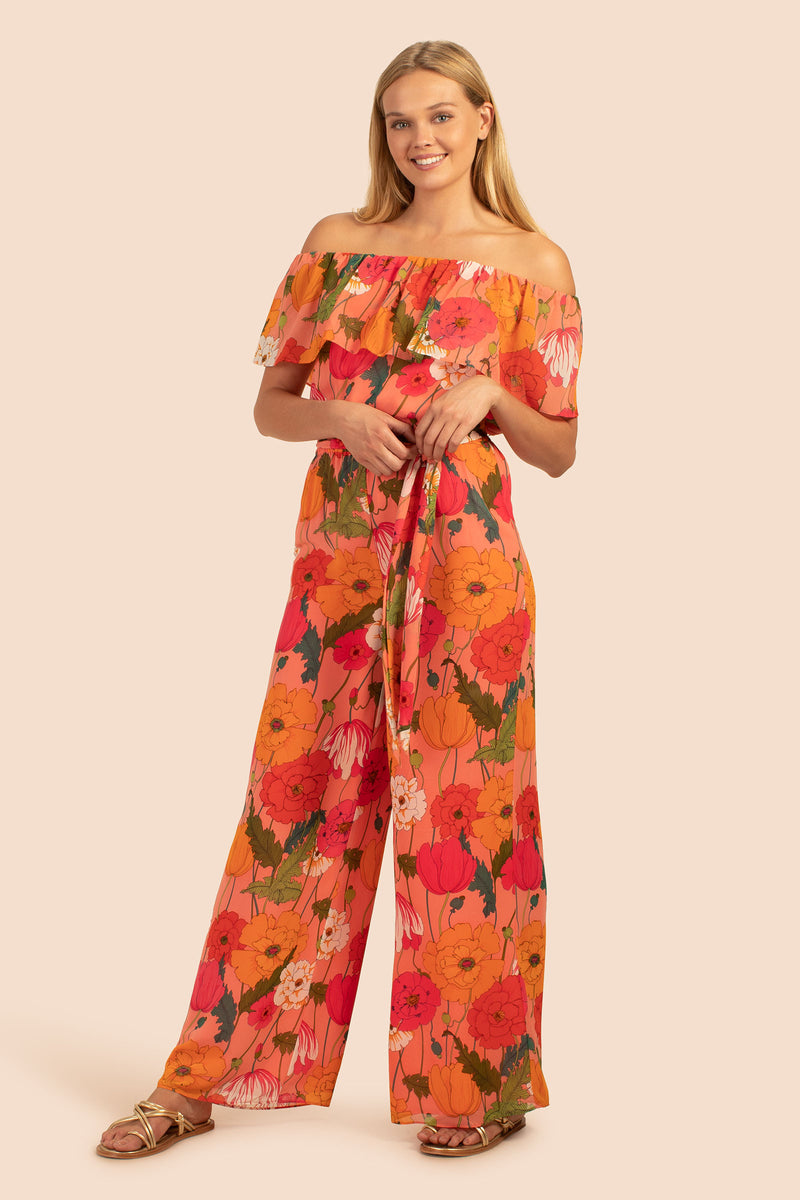 FEVERISH JUMPSUIT in MULTI