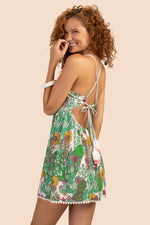 CACTI CUT-OUT DRESS in MULTI additional image 1