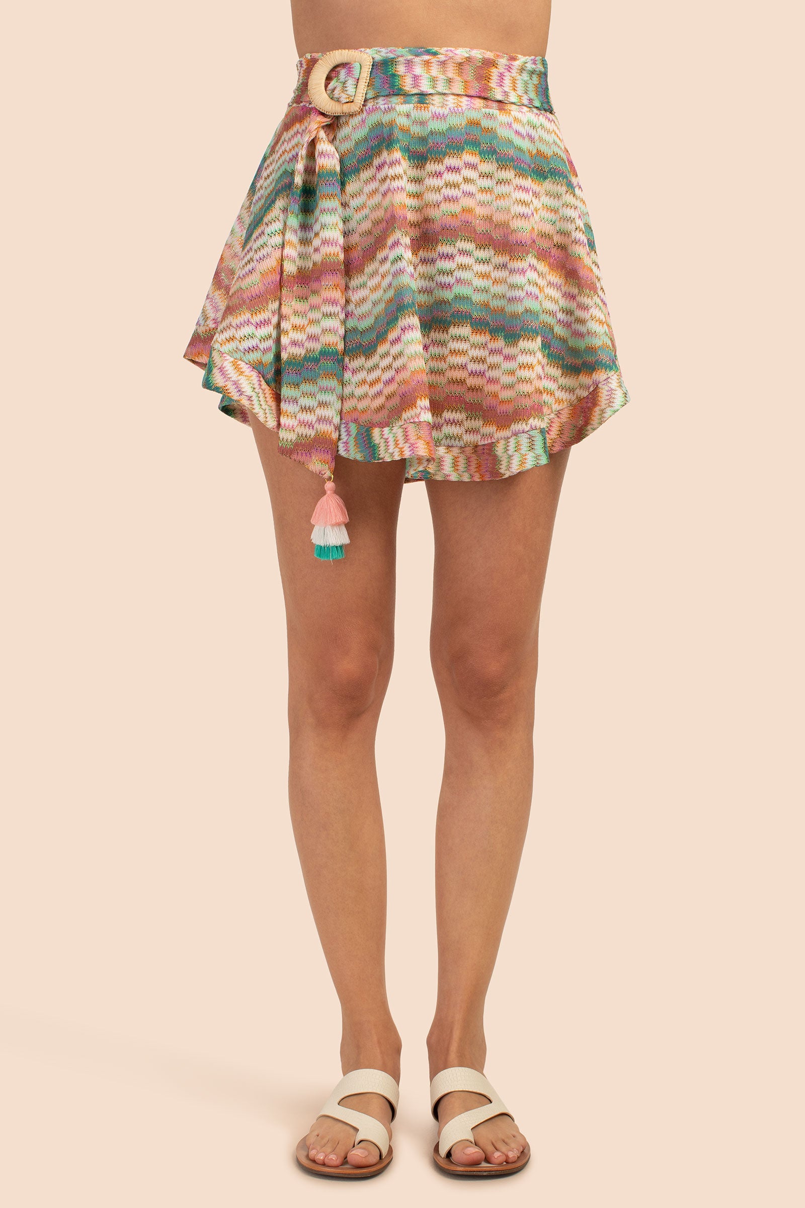 Crochet Belted Skirt