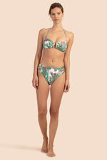 CACTI MOLDED BANDEAU TOP in MULTI additional image 4