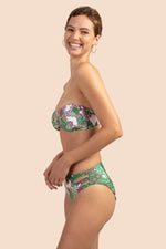 CACTI MOLDED BANDEAU TOP in MULTI additional image 3