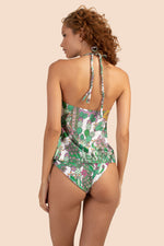 CACTI V-NECK TANKINI in MULTI additional image 1