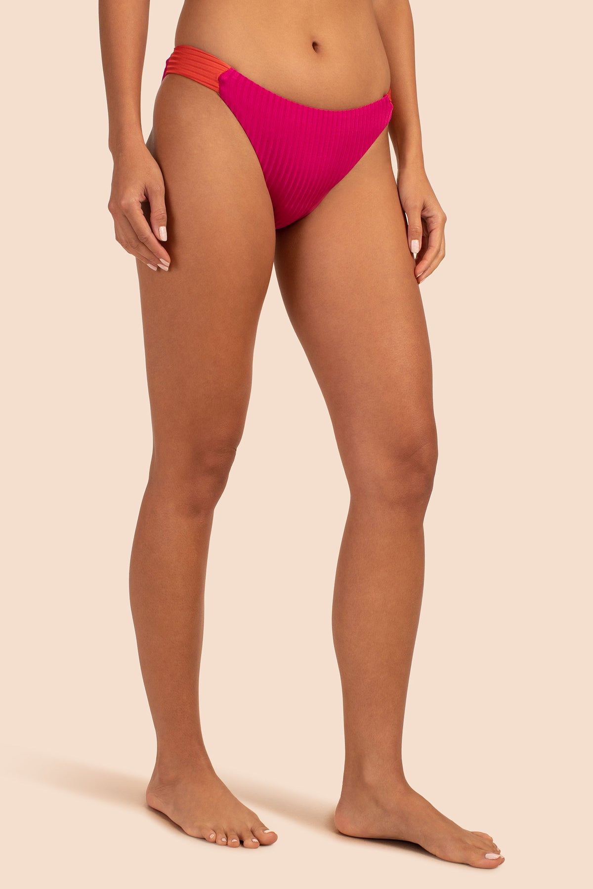 Olympia Rib Low Rise French Cut Bottom