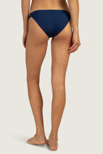 OLYMPIA RIB FRENCH-CUT SWIM BOTTOM in INK additional image 1