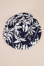 COCONUT TREES SHADE HAT in INK PURPLE additional image 2