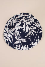 COCONUT TREES SHADE HAT in INK PURPLE additional image 4