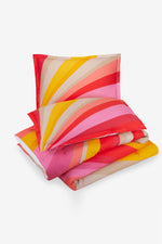 SUNBURST KING DUVET 3PC SET in DARK PINK PINK additional image 1