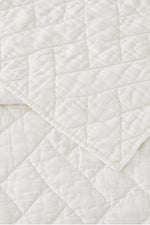 DREAM WEAVER KING COVERLET 3-PIECE SET in WHITE additional image 3