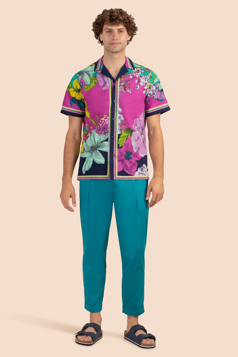 JOSUE SHORT SLEEVE SHIRT in MULTI additional image 3