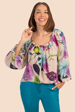 SOPHIA TOP in MULTI additional image 3