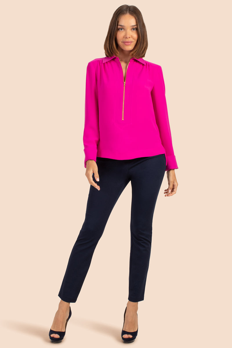 DARYA TOP in TRINA PINK additional image 2