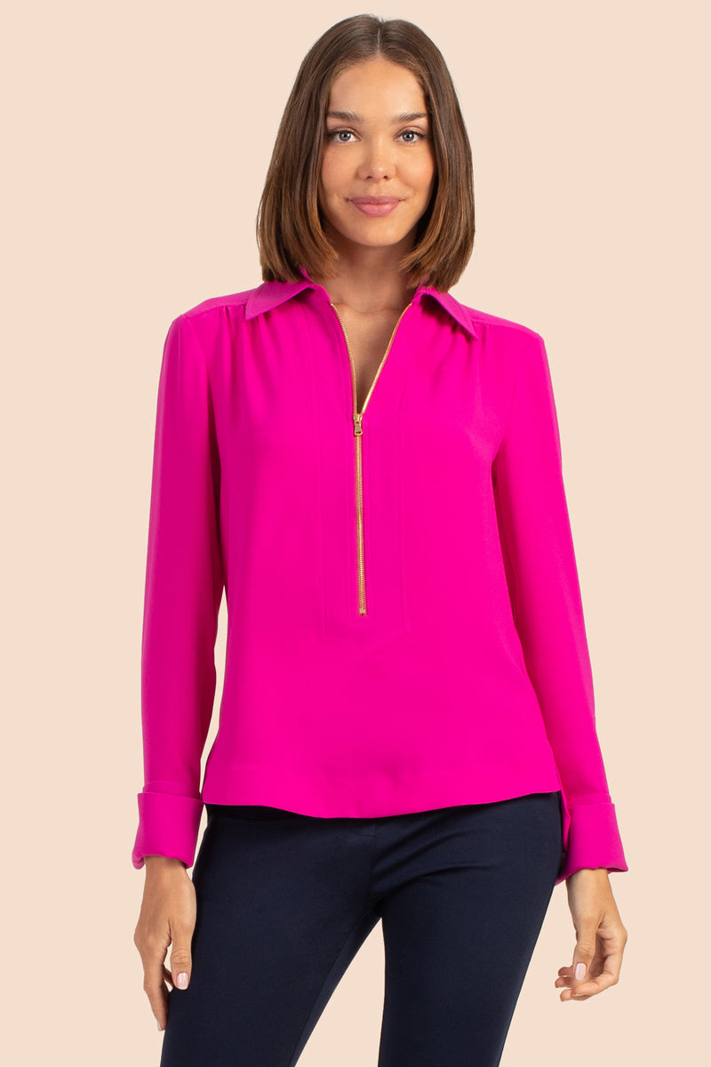 DARYA TOP in TRINA PINK