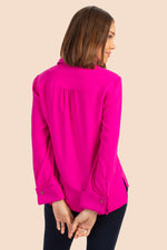 DARYA TOP in TRINA PINK additional image 1