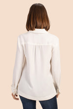 DARYA TOP in WHITEWASH additional image 8