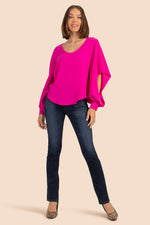 REJOICE TOP in TRINA PINK additional image 1