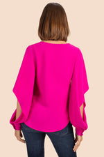 REJOICE TOP in TRINA PINK additional image 2