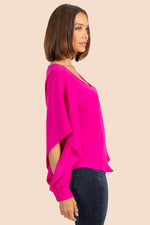 REJOICE TOP in TRINA PINK additional image 3