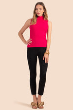 ONASSIS TOP in FUCHSIA additional image 2