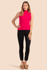 ONASSIS TOP in FUCHSIA additional image 5