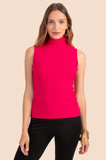 ONASSIS TOP in FUCHSIA