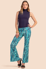 ONASSIS TOP in INDIGO additional image 5