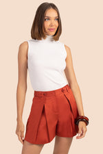 ONASSIS TOP in WHITE additional image 8