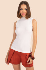 ONASSIS TOP in WHITE additional image 6