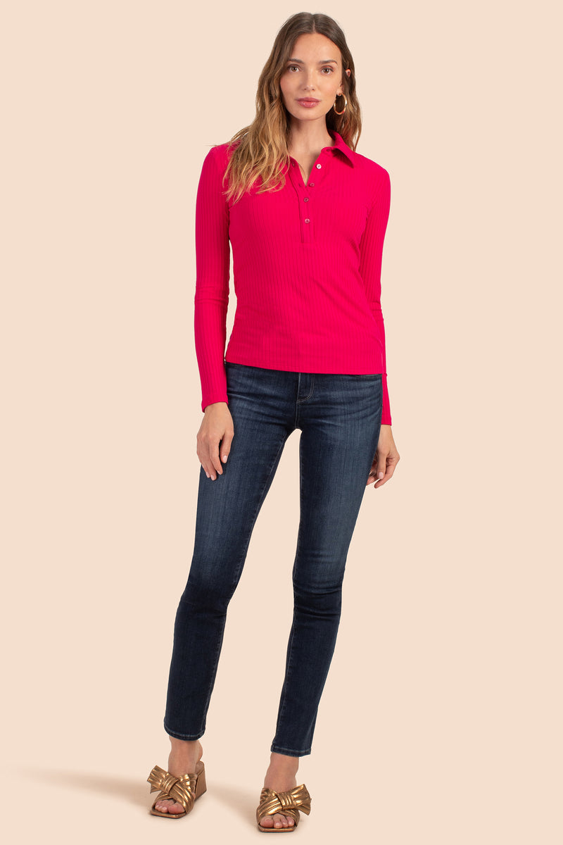 LONG SLEEVE NISHI TOP in LONG SLEEVE NISHI TOP additional image 2