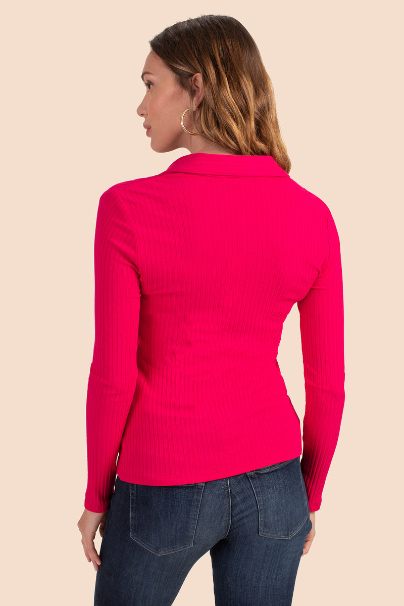 LONG SLEEVE NISHI TOP in LONG SLEEVE NISHI TOP additional image 1