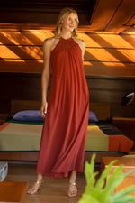 HAZEL DRESS in CINNAMON