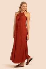 HAZEL DRESS in CINNAMON additional image 2