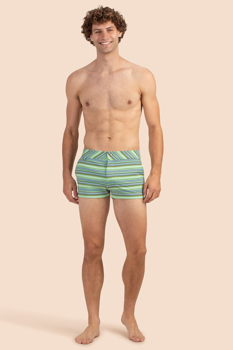 KENT SWIM TRUNK in CERAMIC MULTI additional image 3